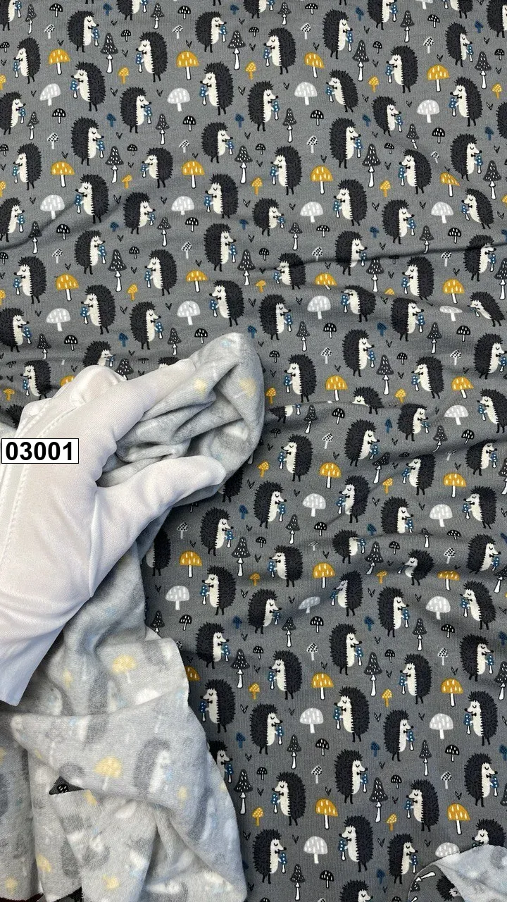 Матеріал Двунитка начіс